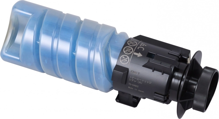 OKI original cyan toner for MC554, 7,500 pages