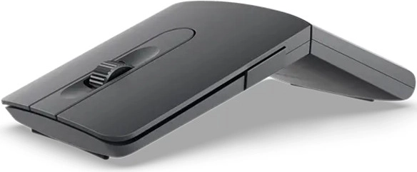 Rotating 2-in-1 design: mouse and presenter