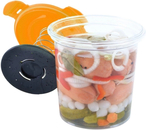 Pression constante pour une marinade parfaite