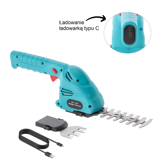 Deux lames interchangeables pour une polyvalence maximale