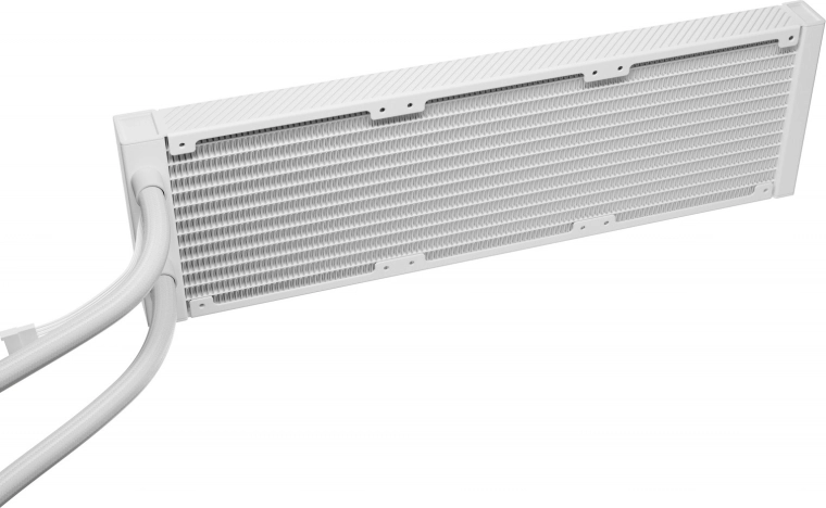 360mm radiator and 3× PWM fan for high performance