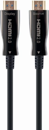 Premium aktives optisches HDMI-Kabel (AOC) mit Ethernet 50 m