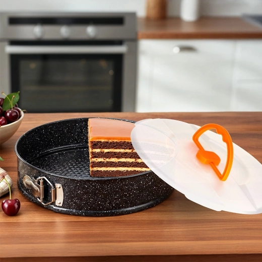 Non-stick granite surface