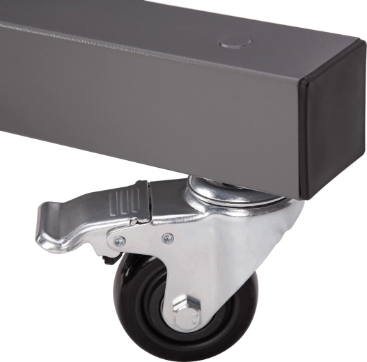 Eenvoudige mobiliteit dankzij wielen met rem