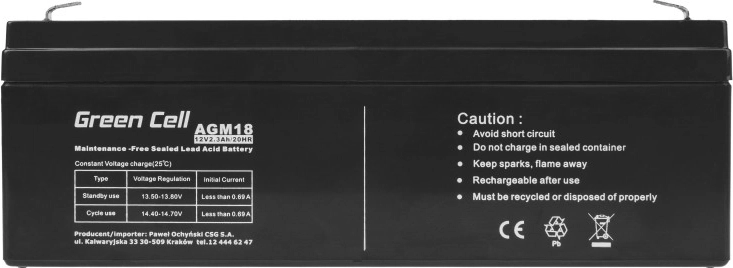 Reliable backup and cyclic operation