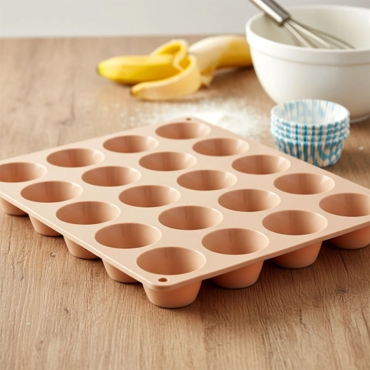 Silicone flexible et antiadhésif