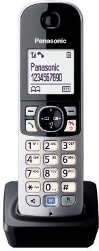 Set van draadloze uitbreidingsset Panasonic zwart
