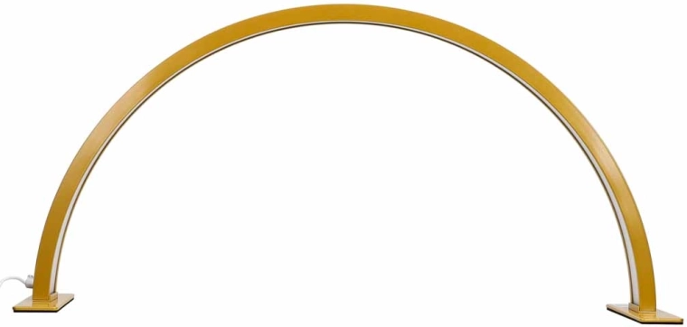 Stable metal construction in elegant gold