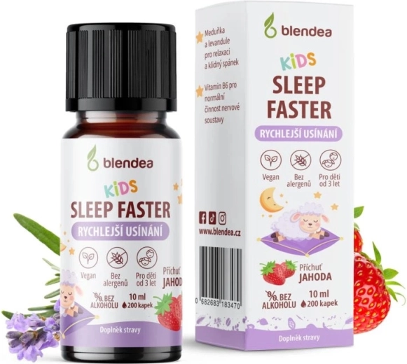 Blendea kids sleep faster druppels voor kinderen 10 ml