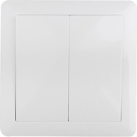 Solight Slim-schakelaar nr. 5 serie (kroonluchter), wit