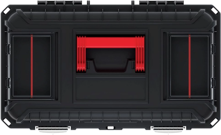 Smart lid compartments