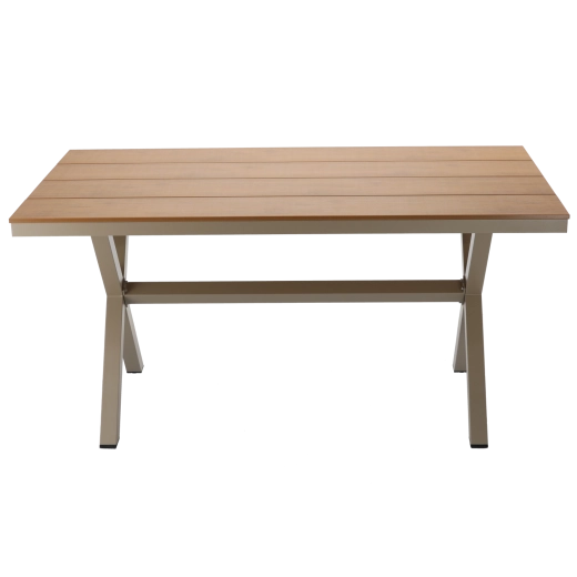 Lightweight yet stable aluminum construction