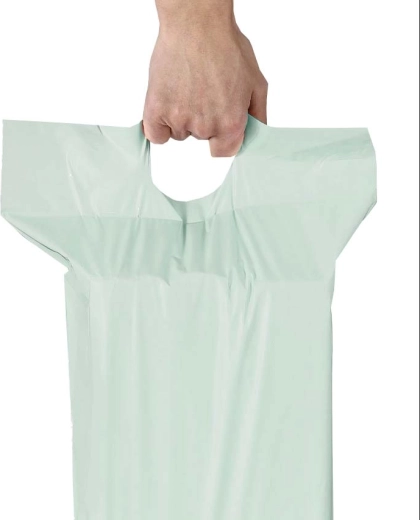 Comfortable carrying thanks to the die-cut handle