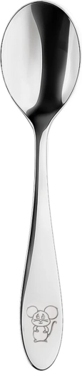 Children’s Stainless Steel Spoon – Little Mouse