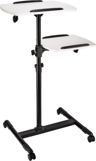 Precise adjustment: height, tilt and 360° rotation