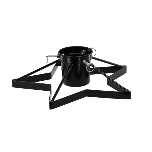 Maximum stability thanks to the star-shaped base