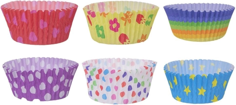 Decoratieve mix van kleuren en patronen