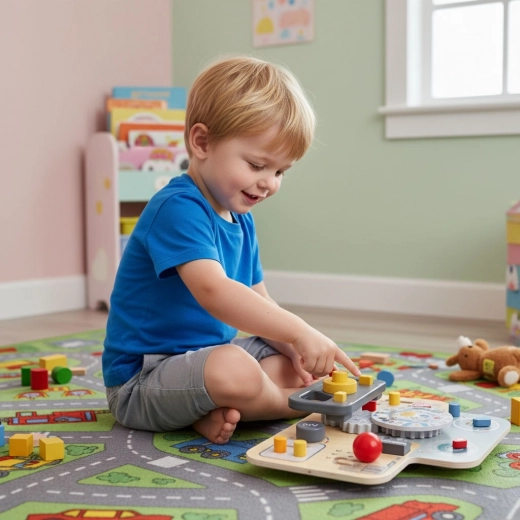 15 interaktive Elemente für die Feinmotorik