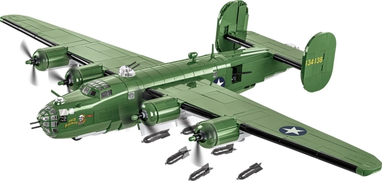 Detailreicher Bomber im Maßstab 1:48