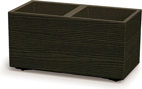 Blumenkasten Madera Case Eco Wood 57,7 cm – kaffee