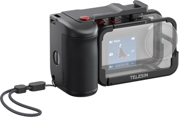 Telesin Protective Case with Handle for DJI Osmo Action 3/4/5