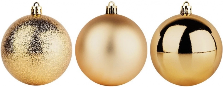 Luxurious gold design and mixed finishes