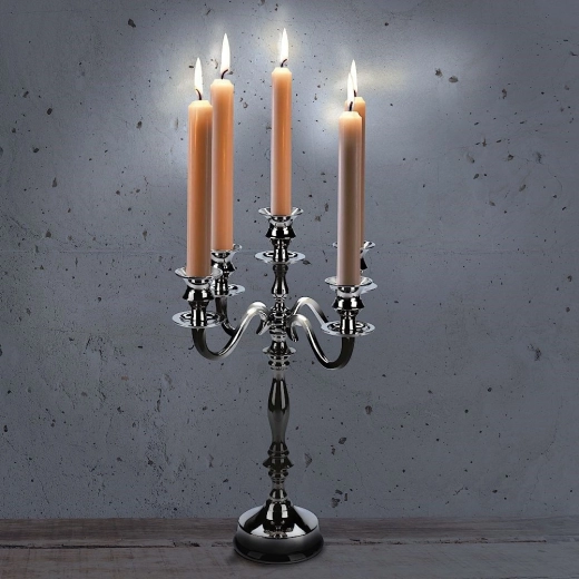 Glanzende metalen afwerking