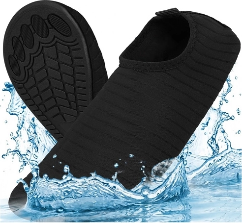 Trizand Water Shoes, Black, Size 36