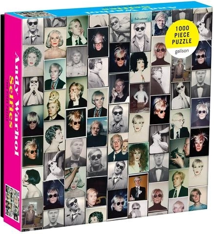Puzzle Selfies 1000 Pieces GALISON – ANDY WARHOL
