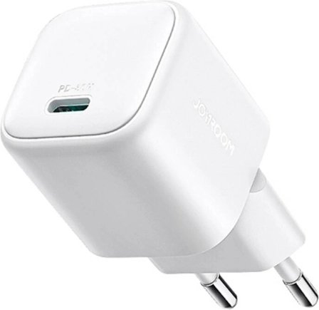 Chargeur miniature Joyroom 30W GaN blanc