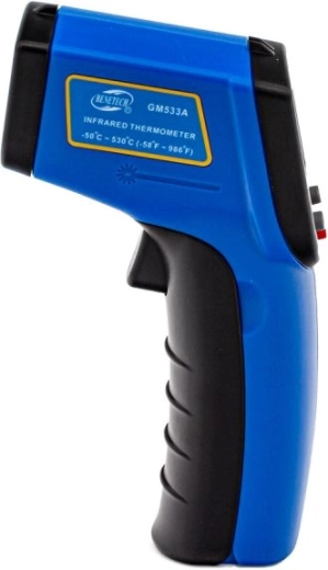 Mesure sans contact -50 à 530 °C