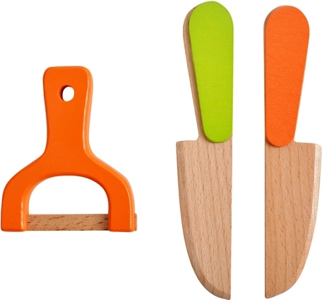 Safe wooden design and rich accessories