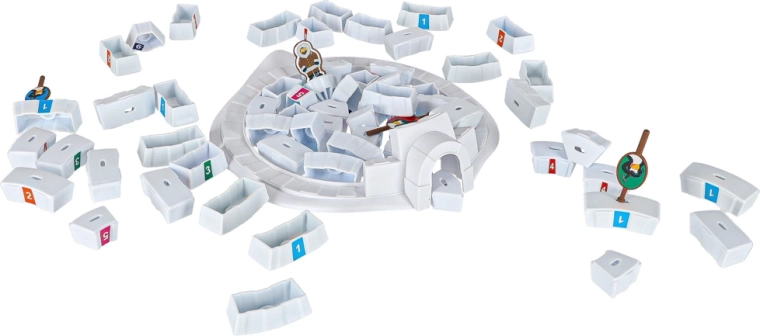 Construis et équilibre l’igloo