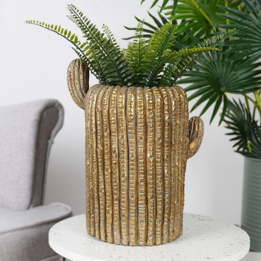 Effectvolle gouden look