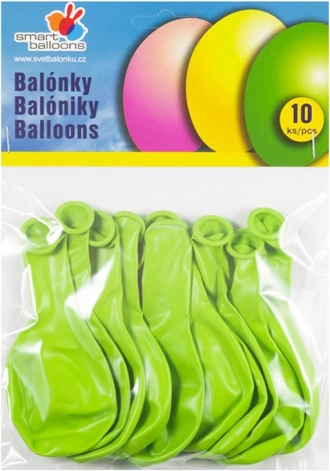 Ballons gonflables vert clair