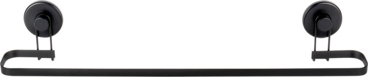 Robuste Metallkonstruktion in Matt-Schwarz