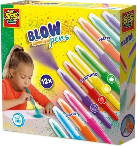12 colors including pastels and scented shades