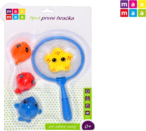 Catching Little Fish for Water