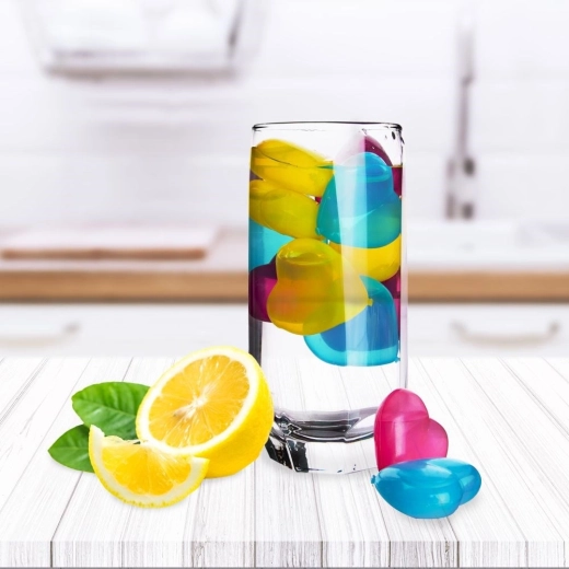 Chills without diluting the flavor