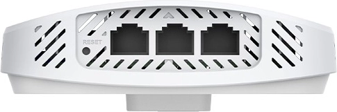 Ports filaires et PoE passthrough
