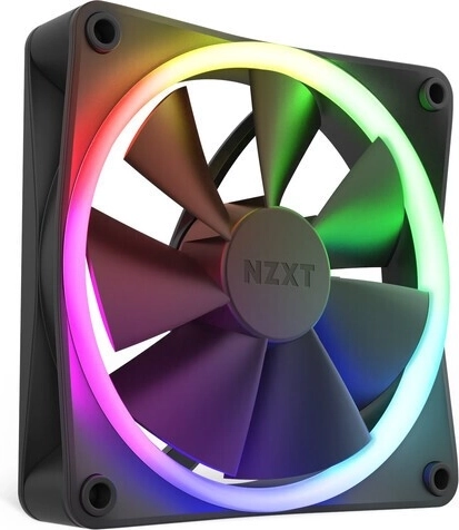 Ventilator NZXT F120 RGB 120mm schwarz