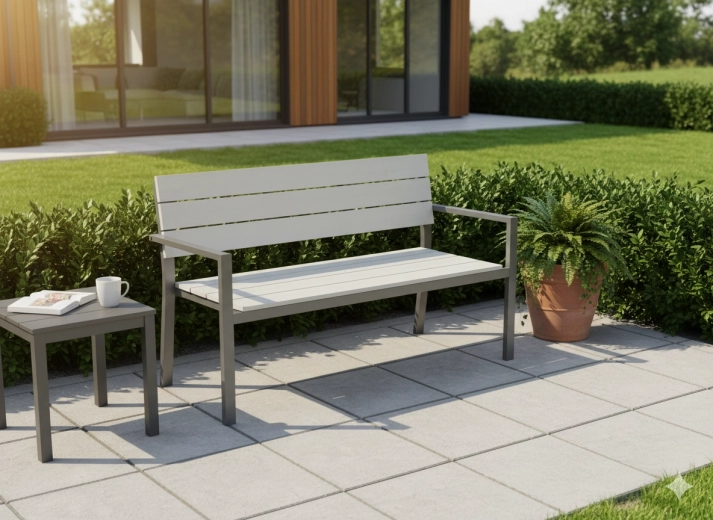 Assise confortable avec dossier ergonomique