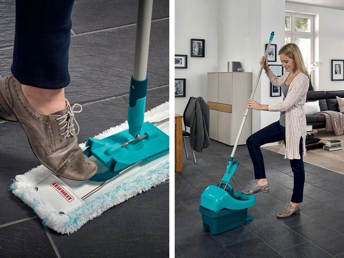 Microfiber cover for top-notch cleaning