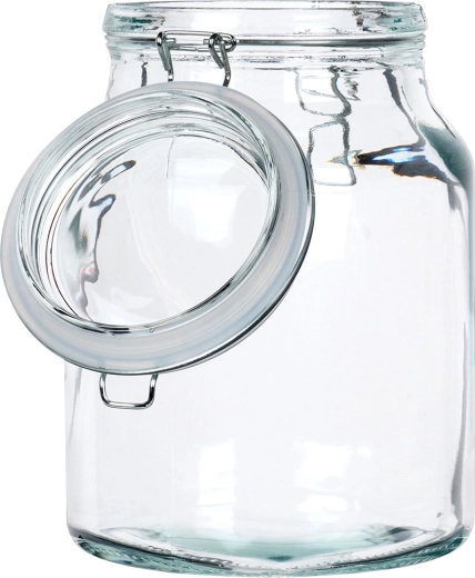 Wide mouth for easy use