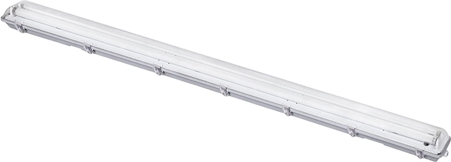 Plafonnier étanche à la poussière Solight pour 2× tube LED T8 150 cm, IP65