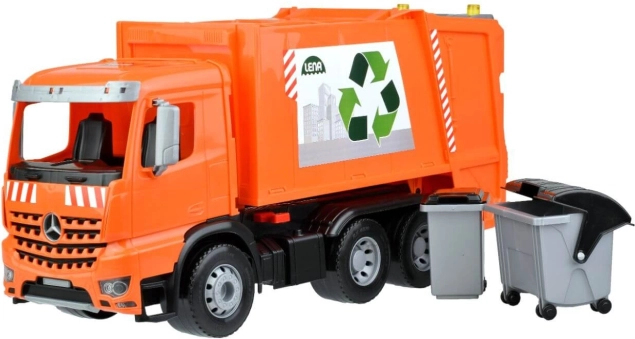 camion-benne à ordures Mercedes AROCS WORXX