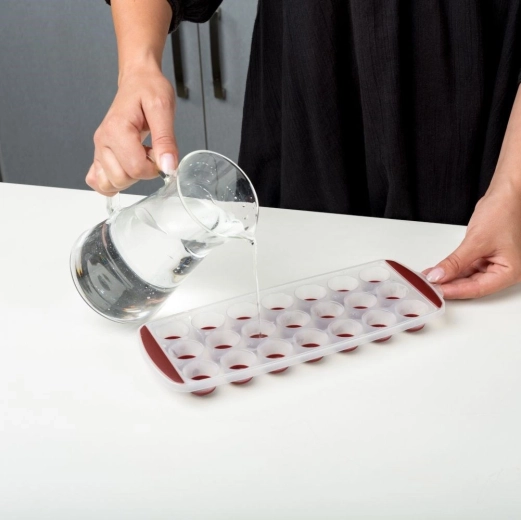 Comfortable filling and carrying