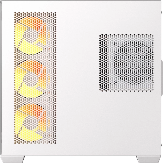 Prêt pour les grands GPU et le montage vertical