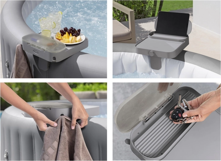 Alles zur Hand dank 4‑in‑1‑Konstruktion