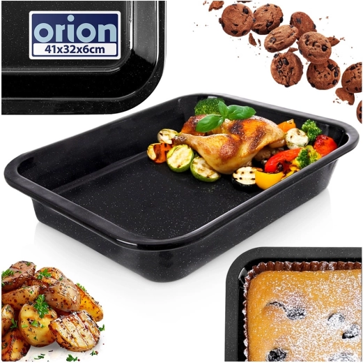 Hoge randen voor veilig bakken